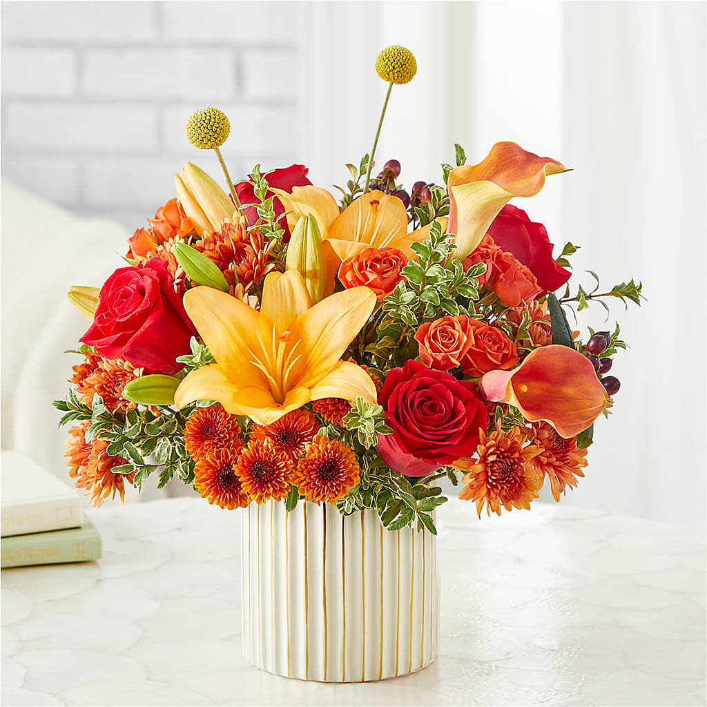 Scarlet Skies Bouquet –  Sammy Wammy Floral, Montgomery IL