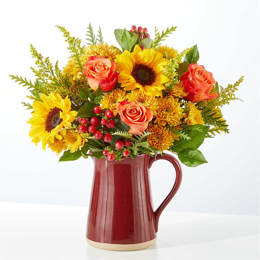 Scents of Autumn Bouquet –  Sammy Wammy Floral, Montgomery IL
