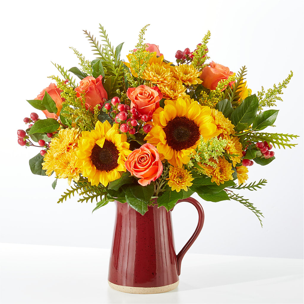Scents of Autumn Bouquet –  Sammy Wammy Floral, Montgomery IL