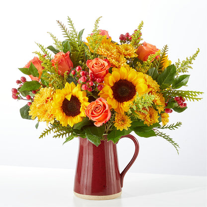 Scents of Autumn Bouquet –  Sammy Wammy Floral, Montgomery IL