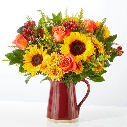 Scents of Autumn Bouquet –  Sammy Wammy Floral, Montgomery IL