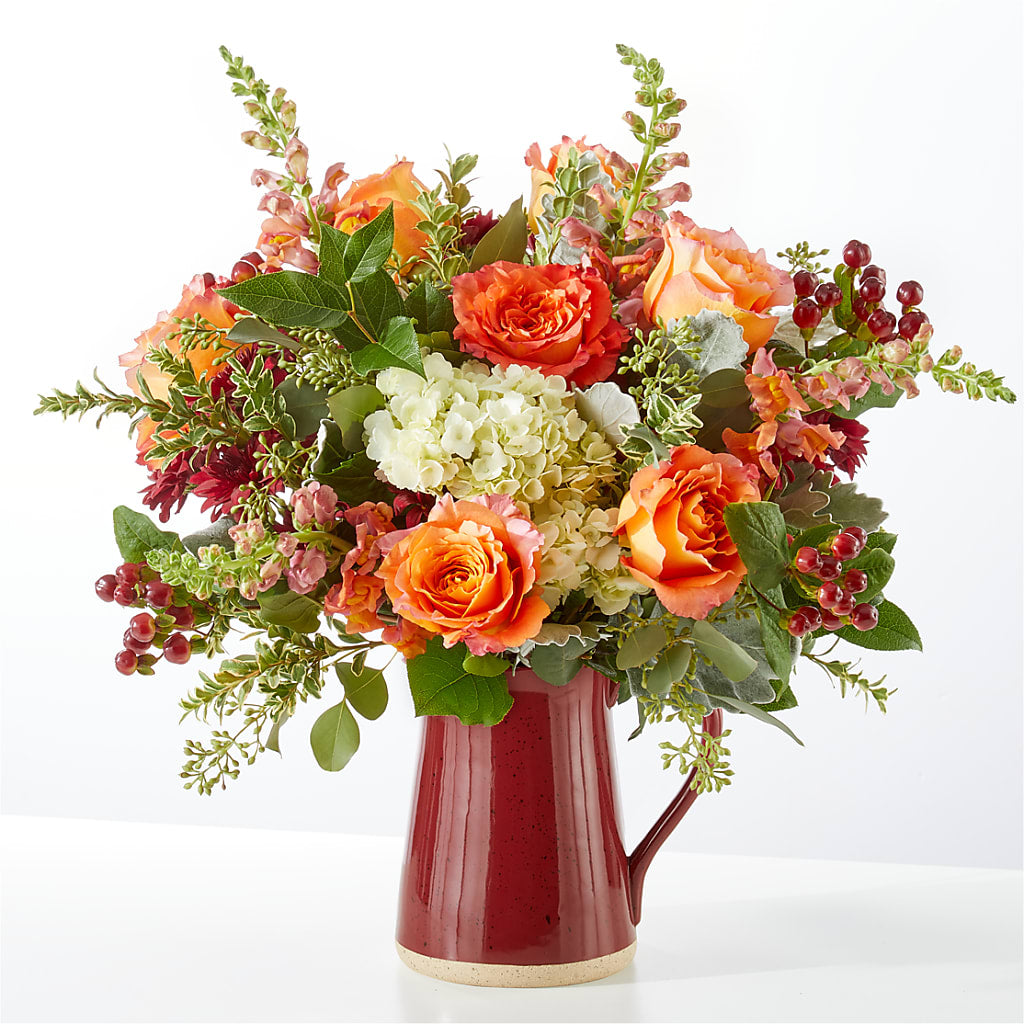 Fall's Finest Bouquet –  Sammy Wammy Floral, Montgomery IL