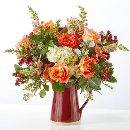 Fall's Finest Bouquet –  Sammy Wammy Floral, Montgomery IL