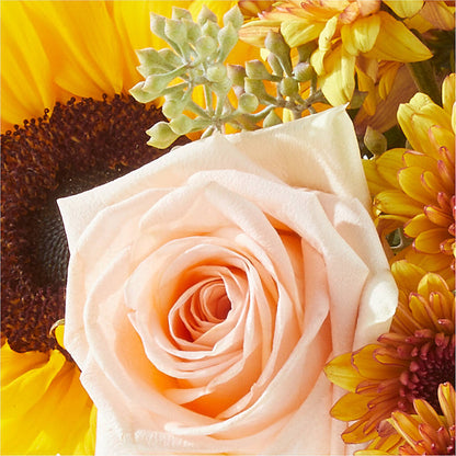 Pumpkin to Talk About Bouquet –  Sammy Wammy Floral, Montgomery IL