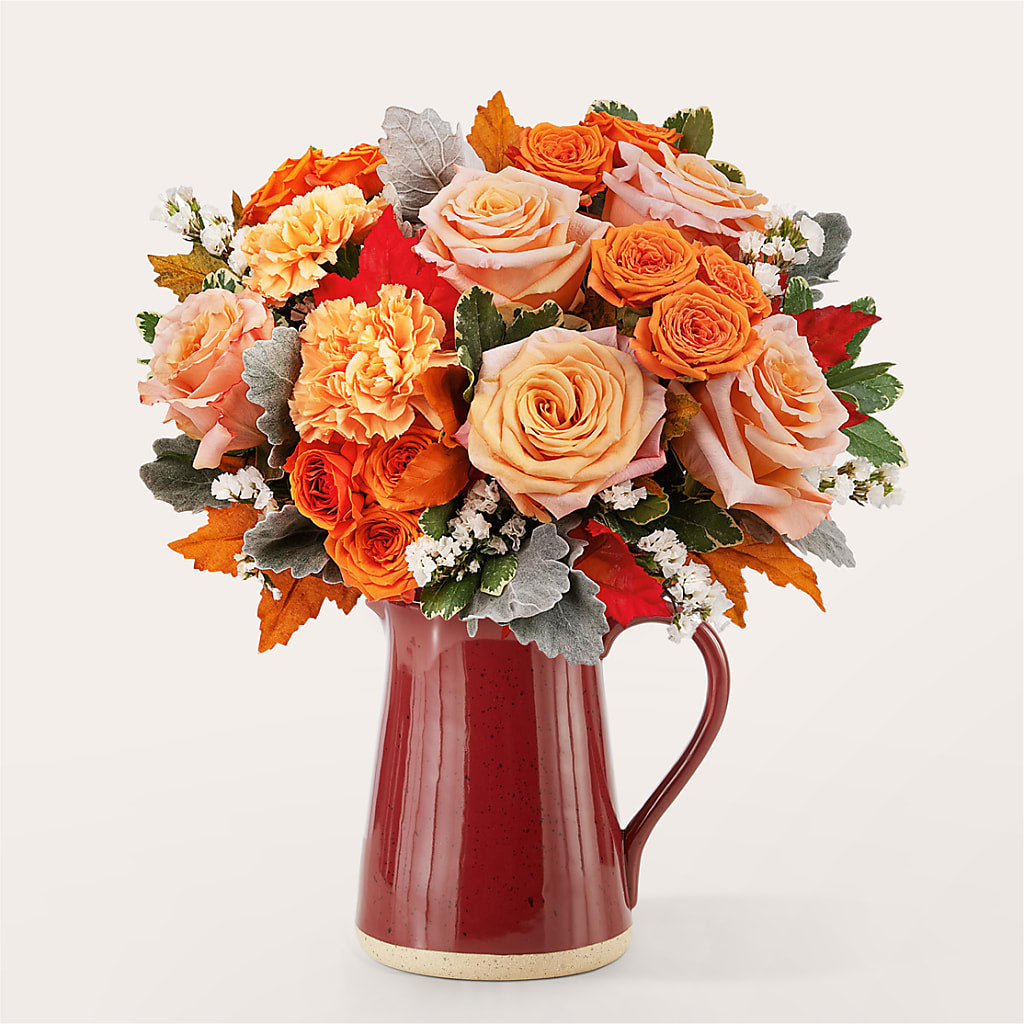 Pumpkin Pie Bouquet –  Sammy Wammy Floral, Montgomery IL