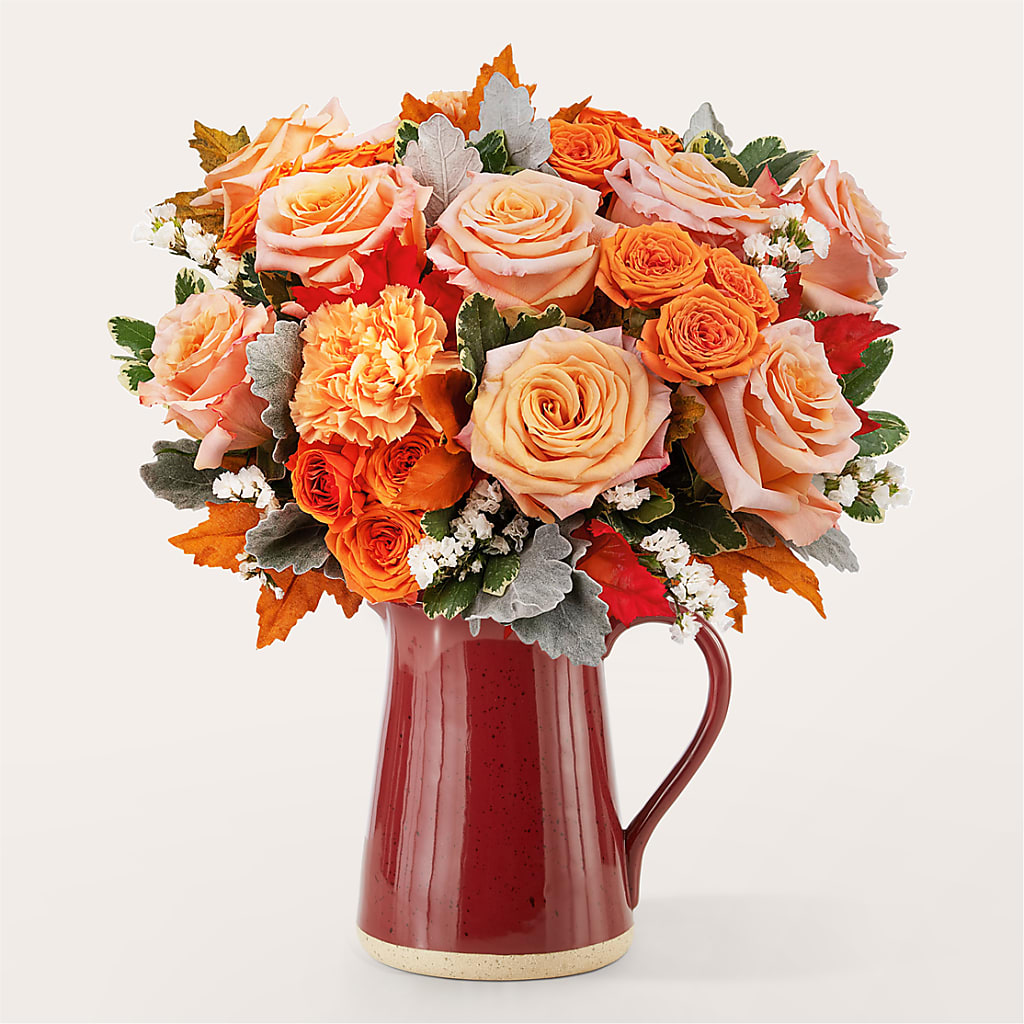 Pumpkin Pie Bouquet –  Sammy Wammy Floral, Montgomery IL
