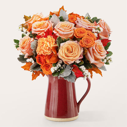 Pumpkin Pie Bouquet –  Sammy Wammy Floral, Montgomery IL