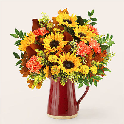 Gourd Vibes Bouquet –  Sammy Wammy Floral, Montgomery IL