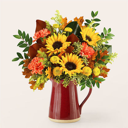 Gourd Vibes Bouquet –  Sammy Wammy Floral, Montgomery IL