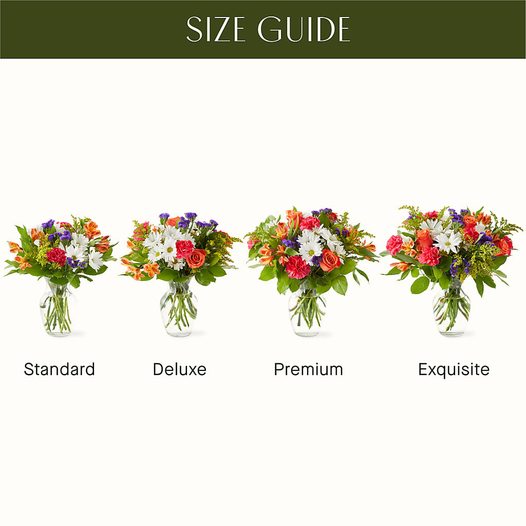 Oopsie Daisy Bouquet –  Sammy Wammy Floral, Montgomery IL