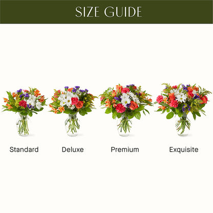 Oopsie Daisy Bouquet –  Sammy Wammy Floral, Montgomery IL