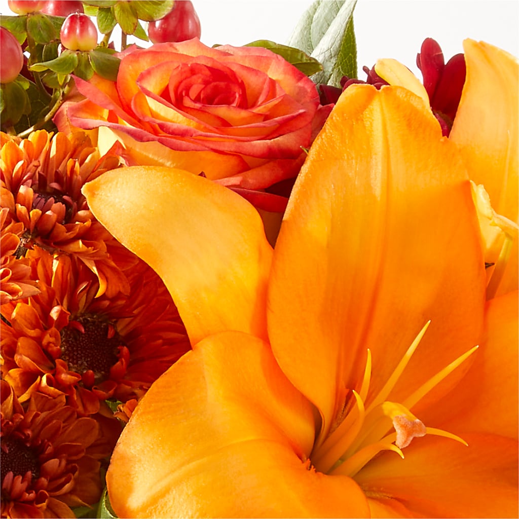 Backyard Bonfire Bouquet –  Sammy Wammy Floral, Montgomery IL