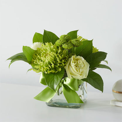 Emerald Forest Bouquet –  Sammy Wammy Floral, Montgomery IL