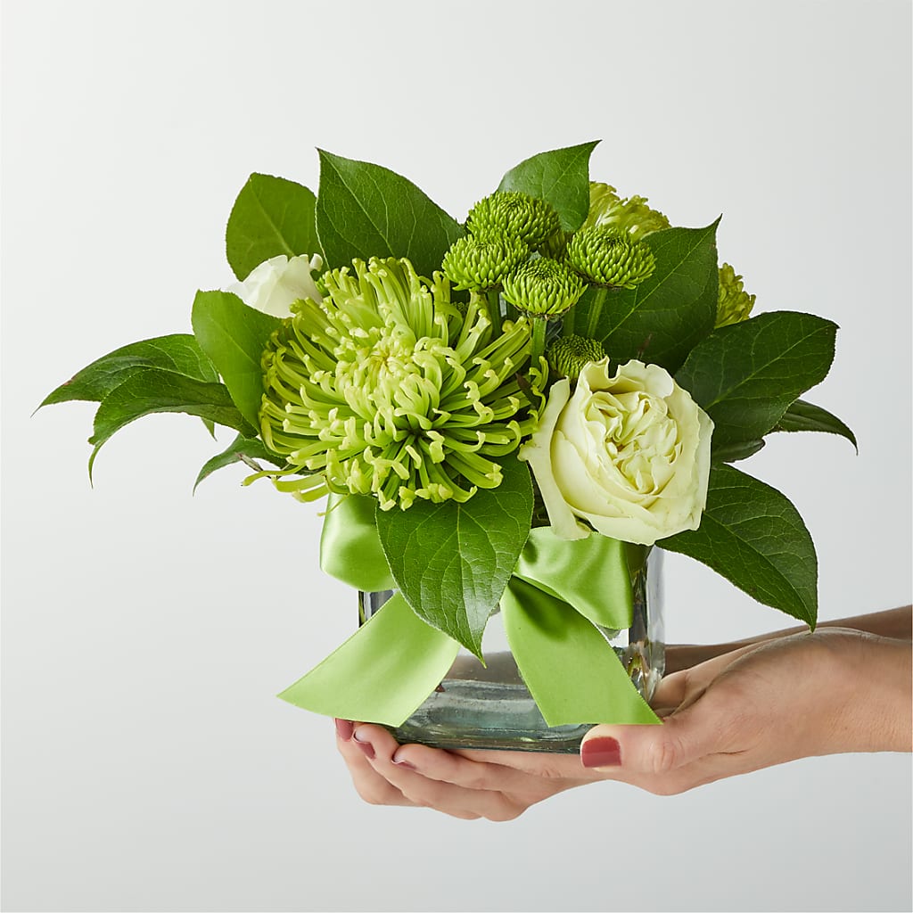 Emerald Forest Bouquet –  Sammy Wammy Floral, Montgomery IL
