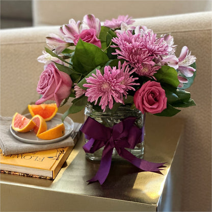 Sugarplum Bouquet –  Sammy Wammy Floral, Montgomery IL