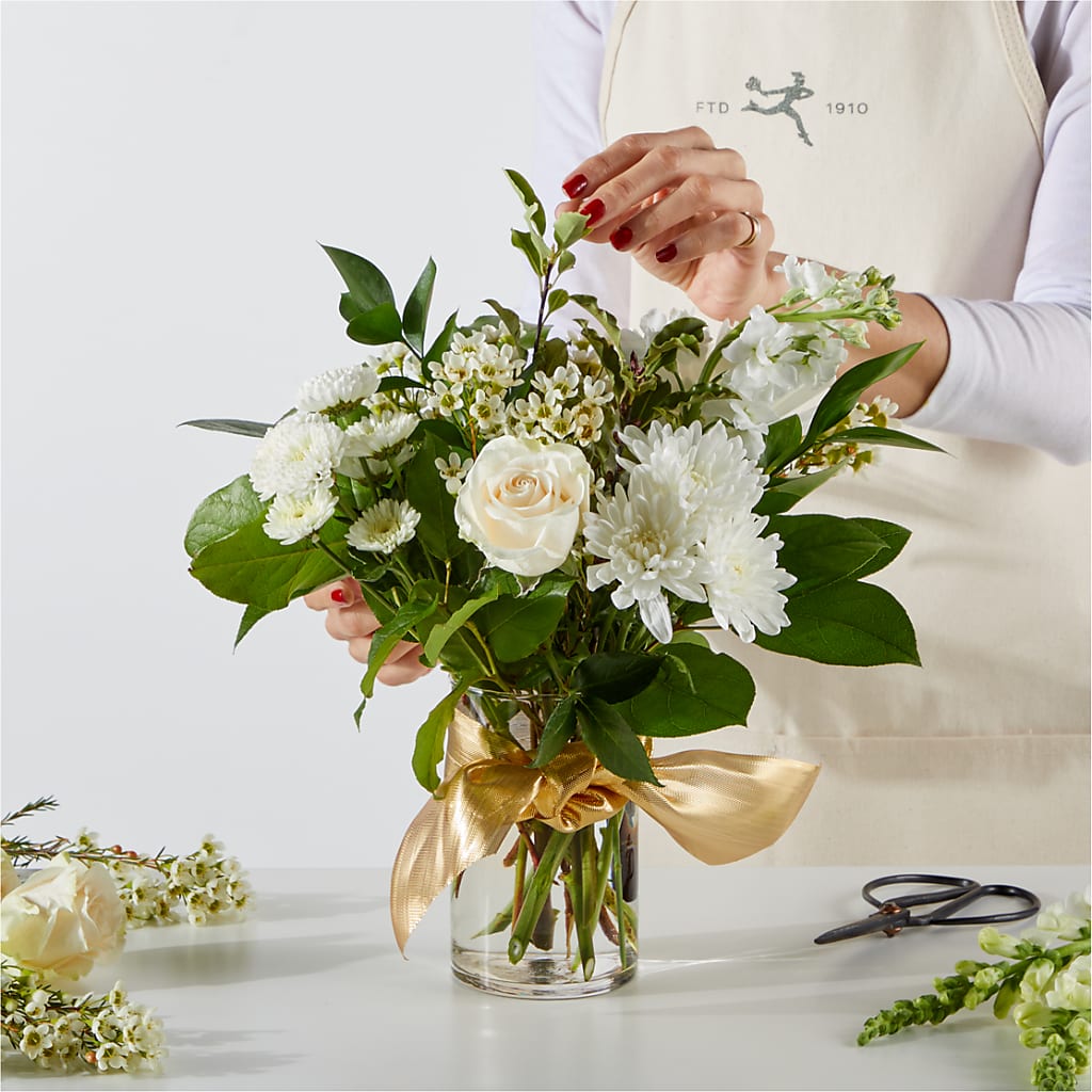 New Beginnings – A Florist Original –  Sammy Wammy Floral, Montgomery IL