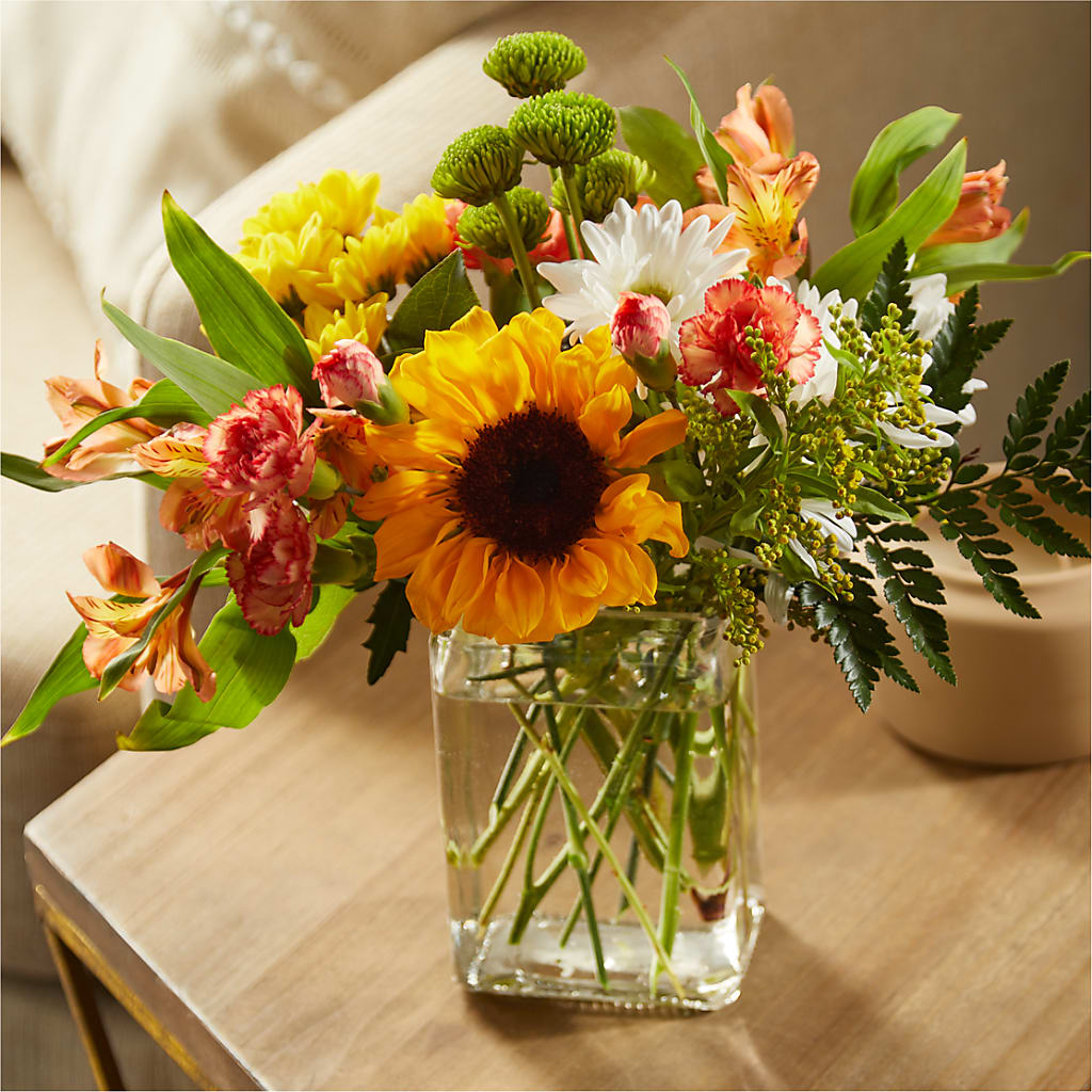 Fall Delight – A Florist Original –  Sammy Wammy Floral, Montgomery IL