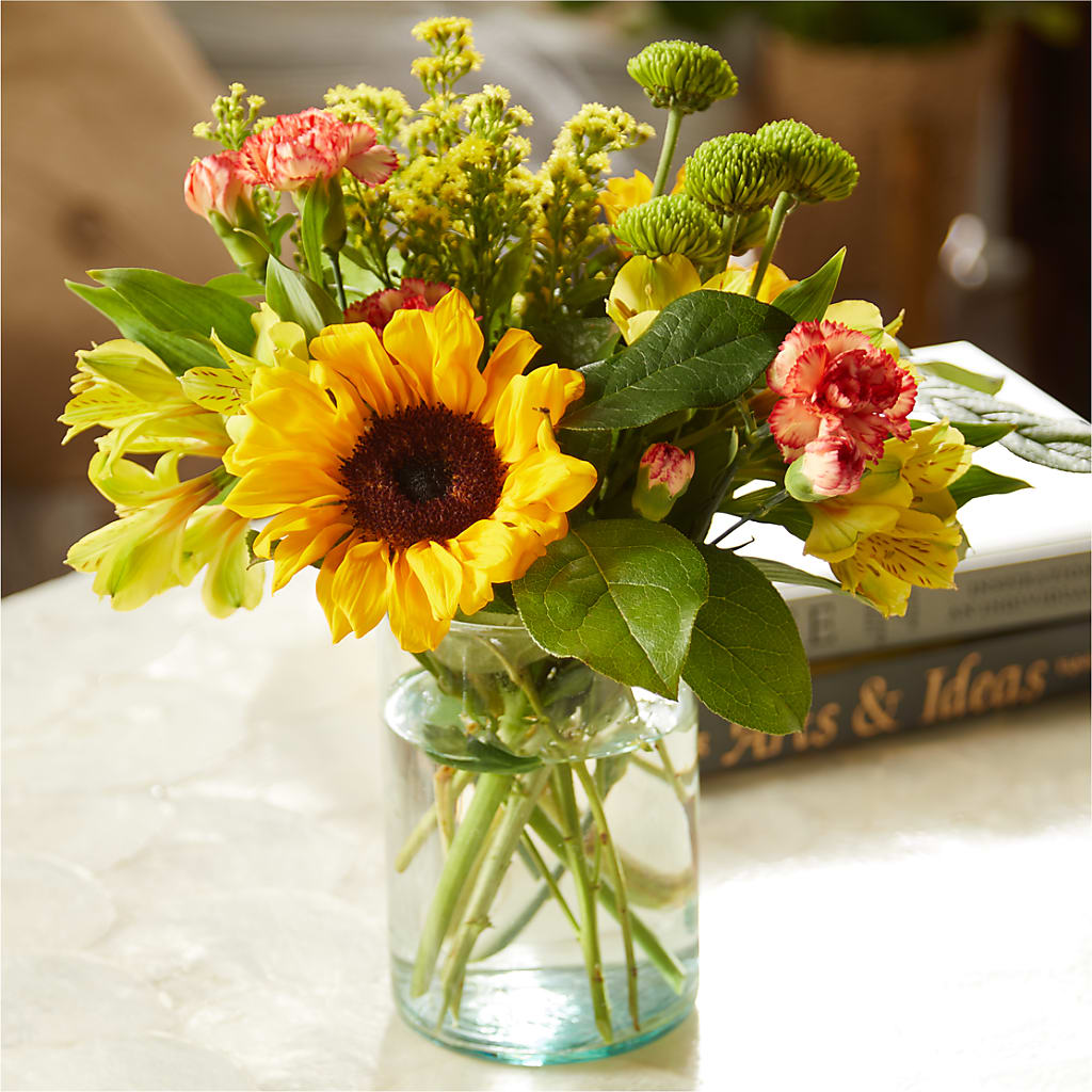 Fall Delight – A Florist Original –  Sammy Wammy Floral, Montgomery IL