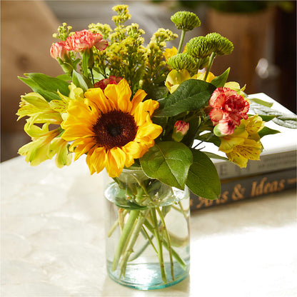 Fall Delight – A Florist Original –  Sammy Wammy Floral, Montgomery IL