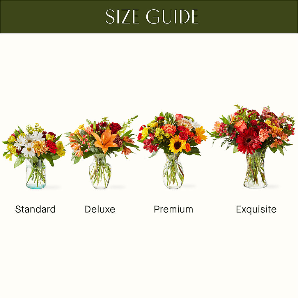 Fall Delight – A Florist Original –  Sammy Wammy Floral, Montgomery IL