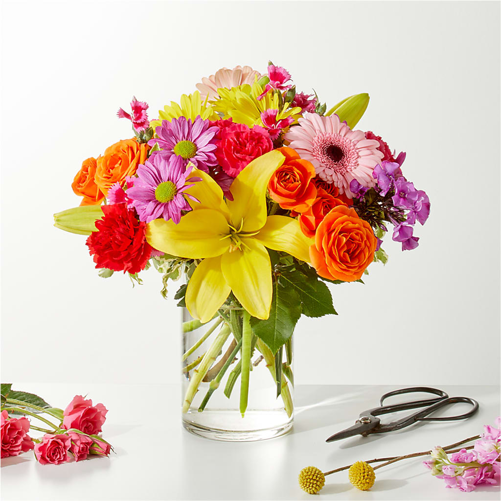 Cue the Confetti - A Florist Original –  Sammy Wammy Floral, Montgomery IL
