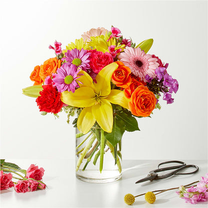 Cue the Confetti - A Florist Original –  Sammy Wammy Floral, Montgomery IL