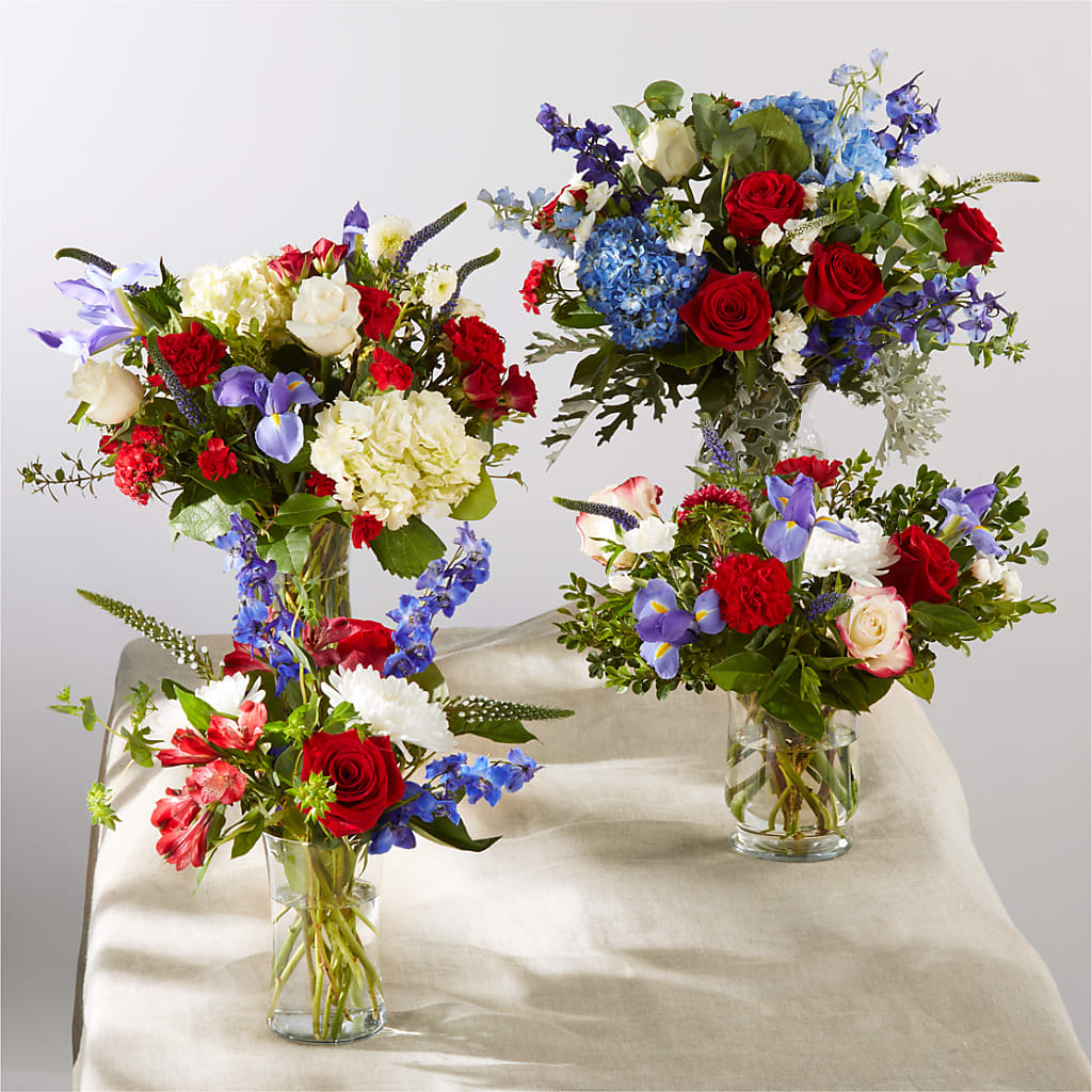 Star Spangled - A Florist Original –  Sammy Wammy Floral, Montgomery IL