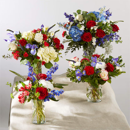 Star Spangled - A Florist Original –  Sammy Wammy Floral, Montgomery IL