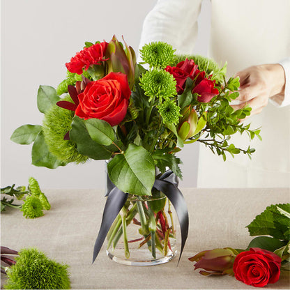 Heritage Kindle – A Florist Original –  Sammy Wammy Floral, Montgomery IL