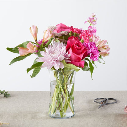 Pink Ribbon - A Florist Original –  Sammy Wammy Floral, Montgomery IL
