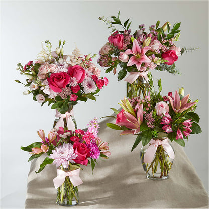 Pink Ribbon - A Florist Original –  Sammy Wammy Floral, Montgomery IL