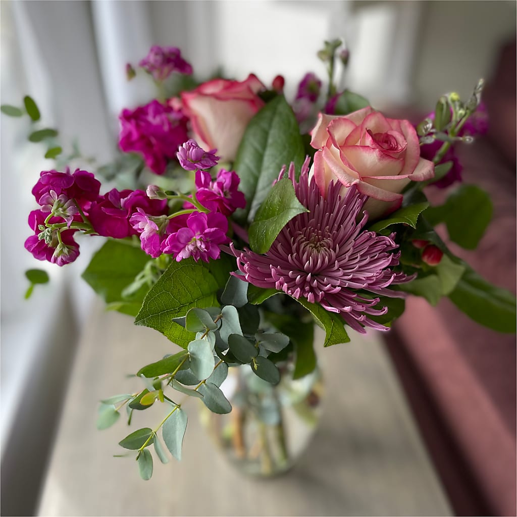Sunday Morning Bouquet –  Sammy Wammy Floral, Montgomery IL
