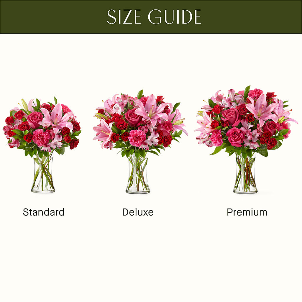 In Love Bouquet –  Sammy Wammy Floral, Montgomery IL