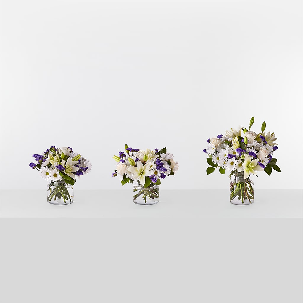Beyond Blue Bouquet –  Sammy Wammy Floral, Montgomery IL