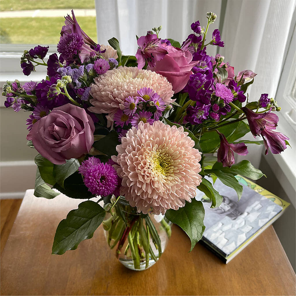 Ultraviolet Bouquet –  Sammy Wammy Floral, Montgomery IL