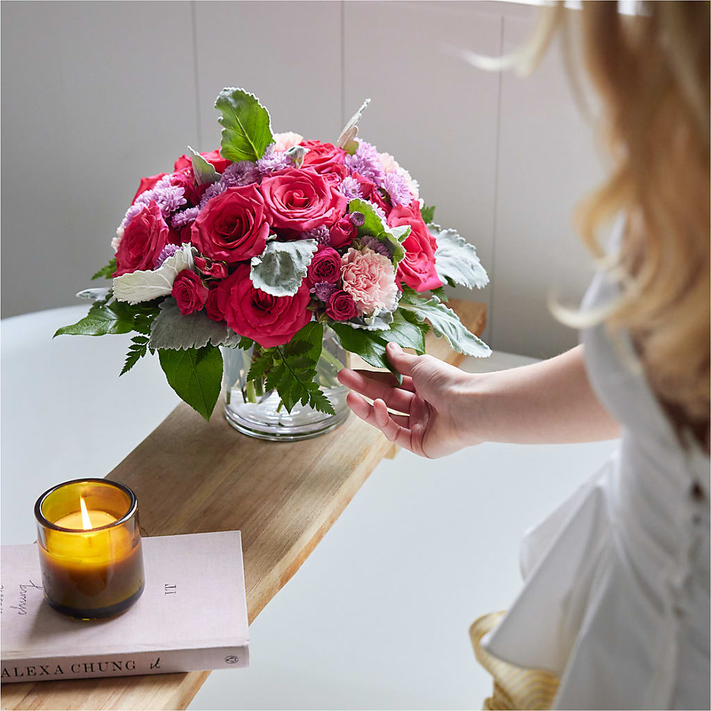 Sweet As Can Be Bouquet –  Sammy Wammy Floral, Montgomery IL