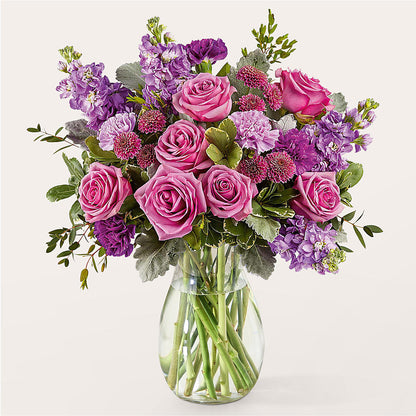 A Love Story Bouquet –  Sammy Wammy Floral, Montgomery IL
