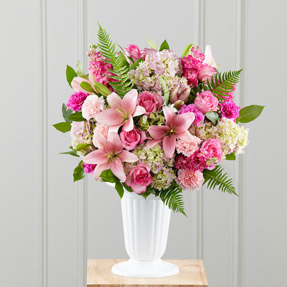 Never-Ending Love Arrangement –  Sammy Wammy Floral, Montgomery IL