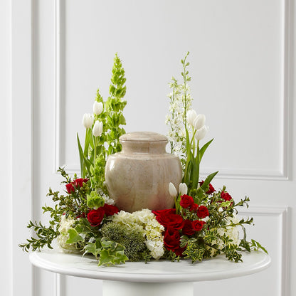 Tears of Comfort Arrangement –  Sammy Wammy Floral, Montgomery IL