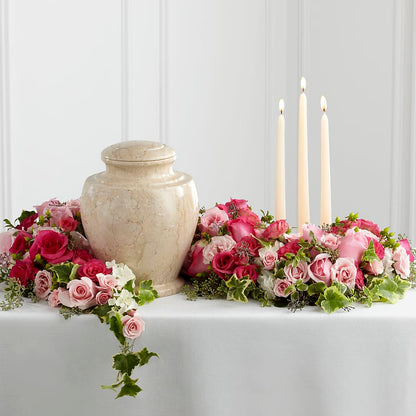 Remembrance Arrangement –  Sammy Wammy Floral, Montgomery IL