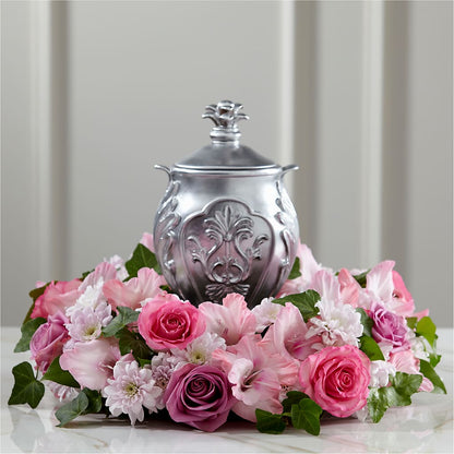 Glorious Tribute Arrangement –  Sammy Wammy Floral, Montgomery IL
