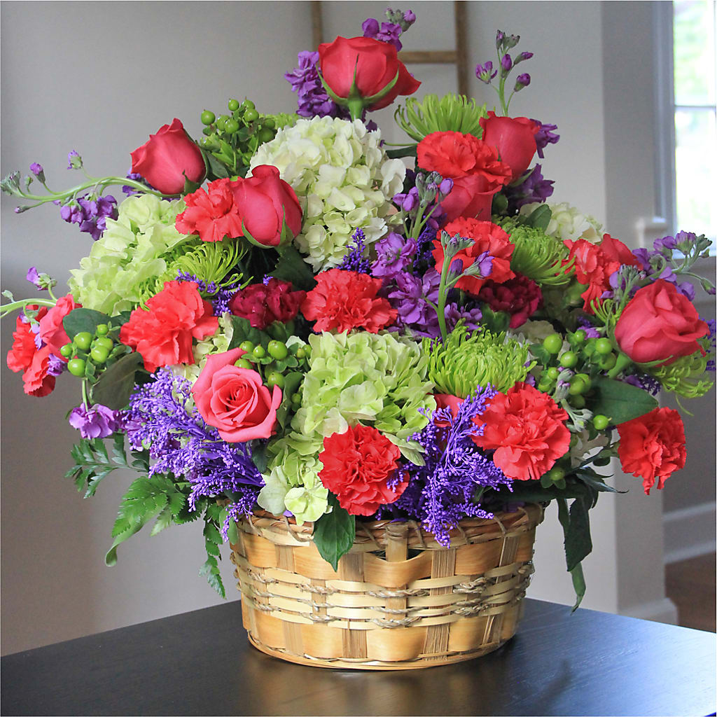Warm Embrace Arrangement –  Sammy Wammy Floral, Montgomery IL