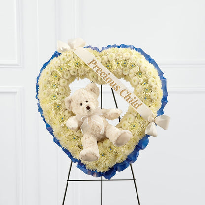 Precious Child Standing Heart –  Sammy Wammy Floral, Montgomery IL
