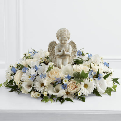 Little Angel Ring of Flowers –  Sammy Wammy Floral, Montgomery IL