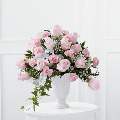 Deepest Sympathy Arrangement –  Sammy Wammy Floral, Montgomery IL
