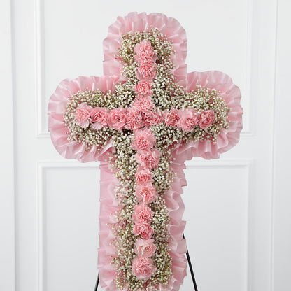Angel's Cross Easel –  Sammy Wammy Floral, Montgomery IL