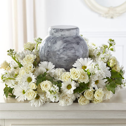 Timeless Tribute Cremation Adornment –  Sammy Wammy Floral, Montgomery IL