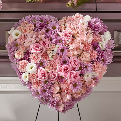 Heaven's Light Heart –  Sammy Wammy Floral, Montgomery IL