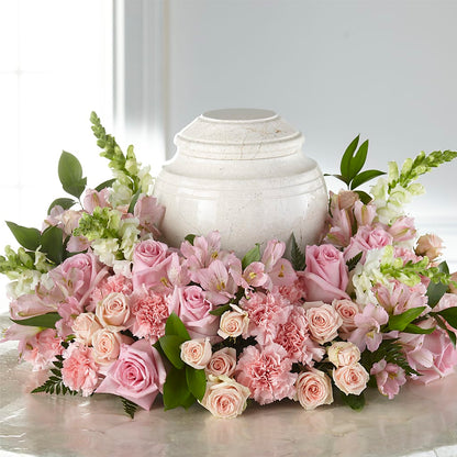 Blooms of Hope Cremation Adornment –  Sammy Wammy Floral, Montgomery IL