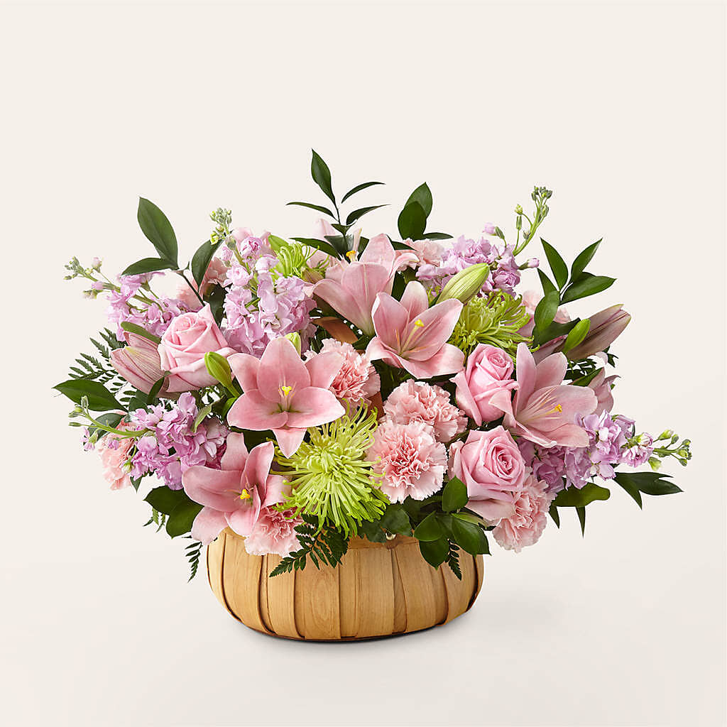 Beautiful Spirit Basket –  Sammy Wammy Floral, Montgomery IL